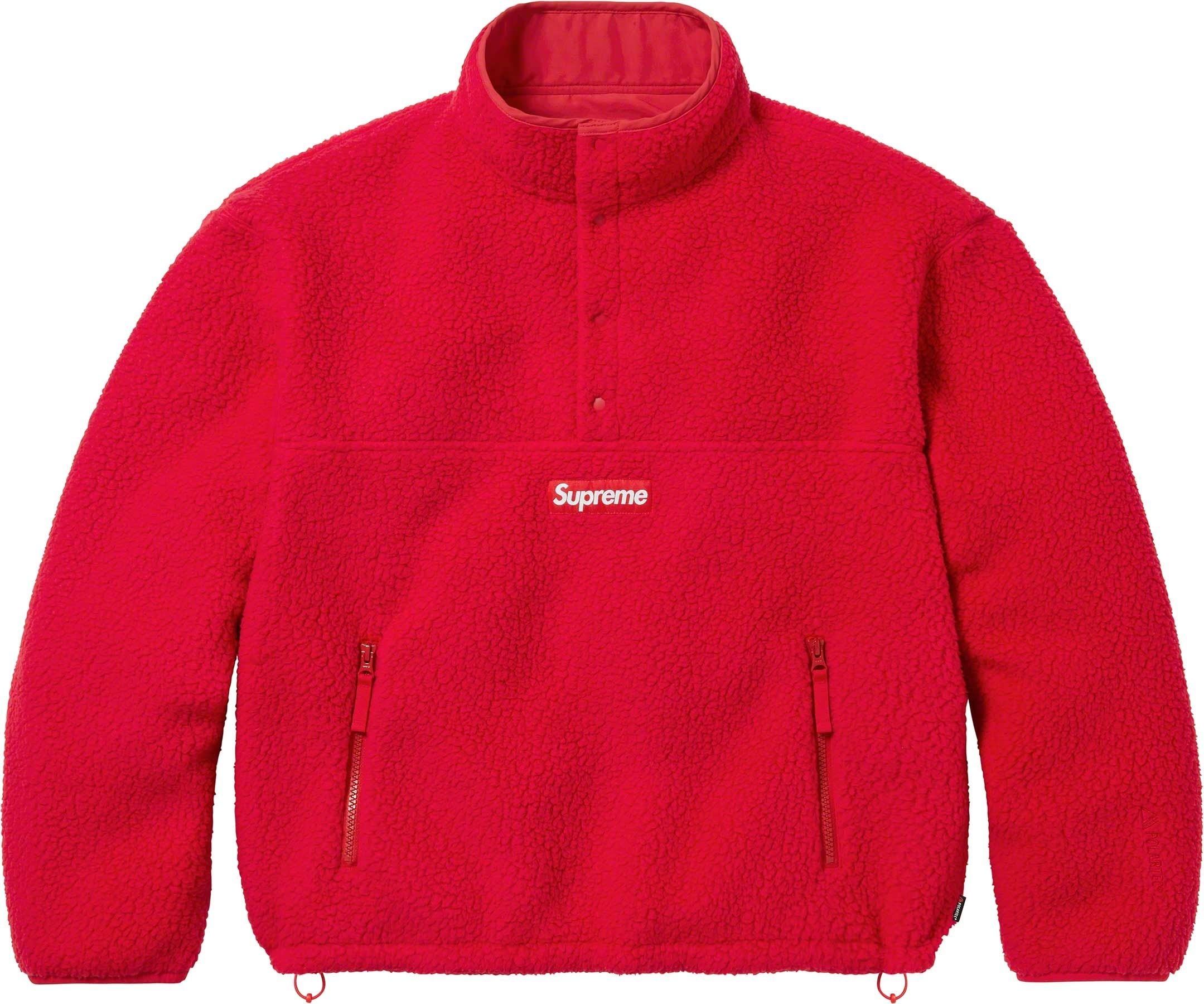 Polartec® Shearling Reversible Pullover view 25